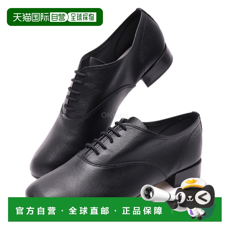 韩国直邮Repetto高跟鞋女款黑色柔软时尚简约潮流轻盈V377C410