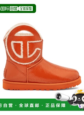 香港直邮UGG UGG X TELFAR 徽标迷你靴子 1155790经典雪地靴