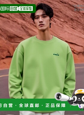 韩国直邮diadora 男士卫衣D4123LFS20OLL迪亚多纳连帽运动套头