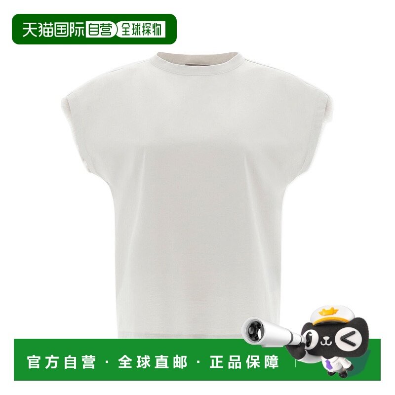 香港直邮HERNO 女士T恤 JG00020DR520061985 AW2023 白色 Chic co