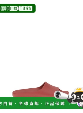 1h可退 香港直邮The Row 女士 Ama 拖鞋 F1657RC4 red红色 舒适时