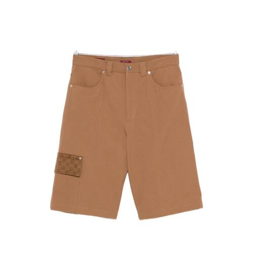 欧洲直邮GUCCI 男士短裤 851721ZAUJI2630 SS2026【付后1h可退】