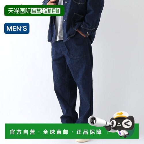 日本直邮orslow US 实用牛仔裤orslow US NAVY 实用牛仔裤男款01-