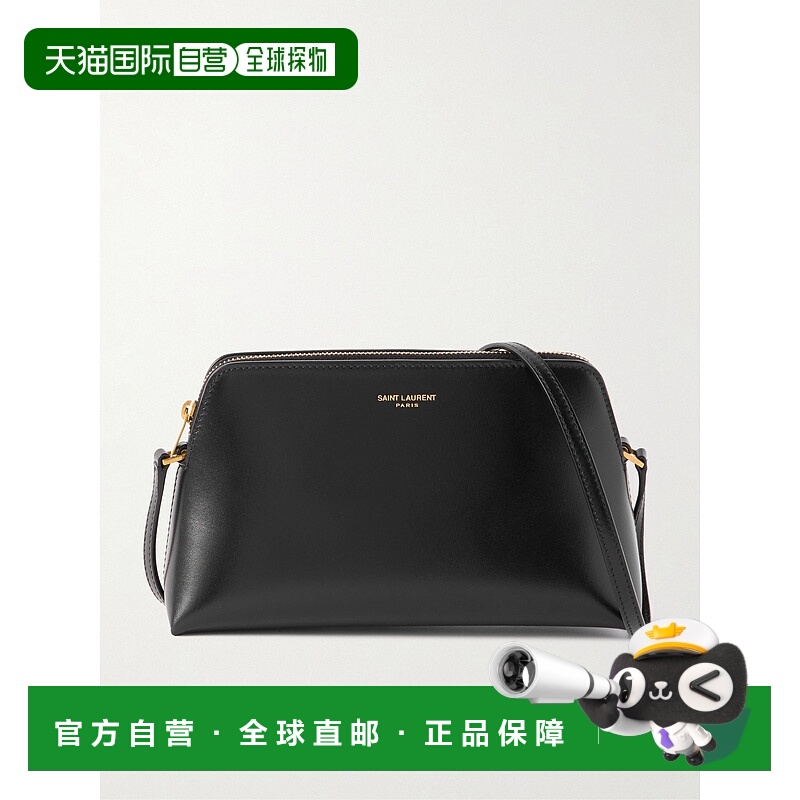 1h可退 香港直邮潮奢 Saint Laurent 圣罗兰 女士 徽标单肩包 819