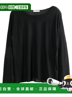 香港直邮THE ROW 女士针织毛衣 8969Y935BLK SS2025 黑色 长袖上