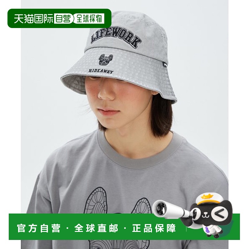 韩国直邮LIFEWORK 公用男士帽子LW235CP401新款配饰