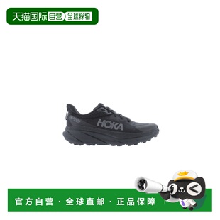 自营欧洲直邮HOKA CHALLENGER ATR男士黑色网布越野跑鞋