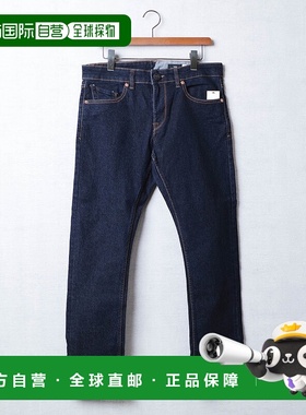 1h可退 日本直邮VOLCOM 男女同款 V SOLVER VORTA 修身斜裁弹力牛