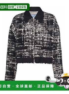 香港直邮PRADA 女士西服 P520MS0FV2211F0A72 AW2022 黑色外套