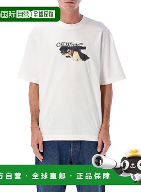香港直邮OFF-WHITE 男士T恤 OMAA120F25JER00U0110 AW2025
