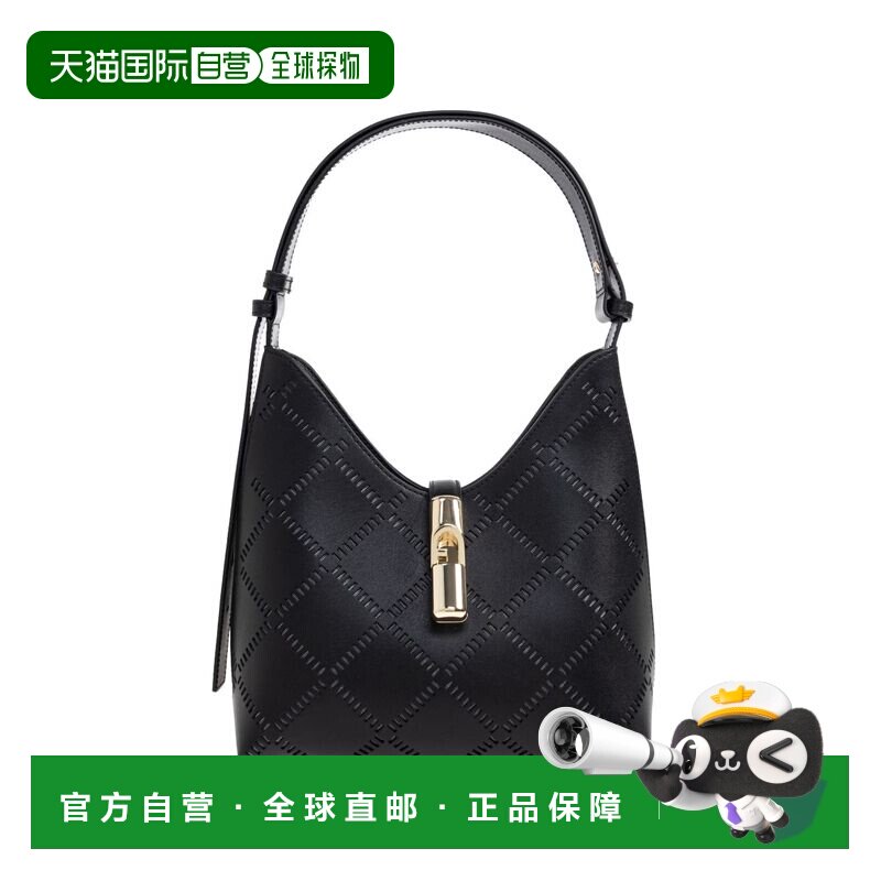 1h可退 香港直邮FURLA 女士手拿包 WB01979BX3947O6000 SS2026 黑