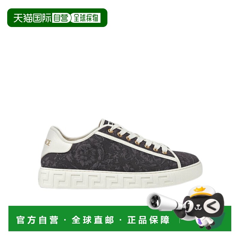 香港直邮VERSACE 25SS BAROCCO 希腊回纹运动鞋 Men范思哲低帮