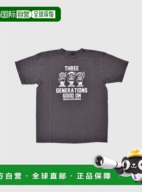 日本直邮Good On T恤男女短袖时尚酷炫可爱纯棉宽松版型品牌：GOO