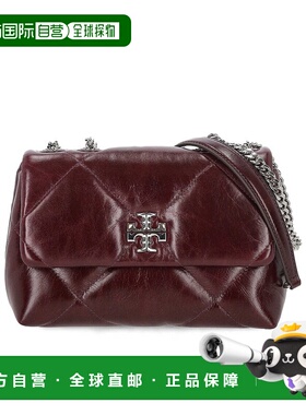 香港直邮TORY BURCH 女士斜挎包 169326500 AW2025 红色 Kira Dia