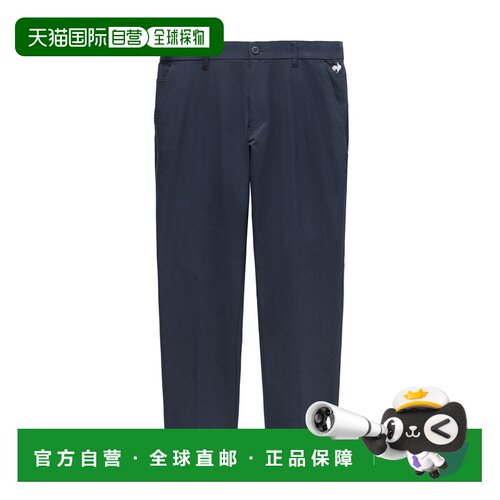 日本直邮lecoqsportif 足球长裤 LG6SLP57M NV00 灰色裤子休闲裤