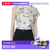 香港直邮Vivienne Westwood 1h可退 Hebo 不对称 恤 1504000AJ0