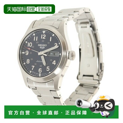 日本直邮精工（SEIKO）男士腕表5号运动款SBSA113