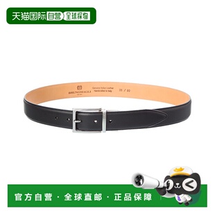 Magli black Romeo Belt 美国奥莱直发皮带 Leather 自营Bruno
