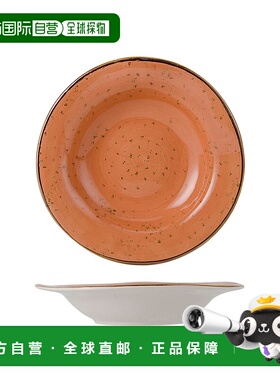 自营 tuxtonArtisan Geode Rim Soup 9-1/2oz 9\