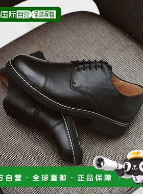 1h可退 日本直邮WYM LIDNM 男士 真牛革 Plain Derby 鞋款 经典圆