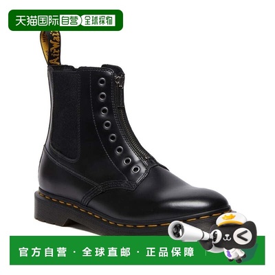 自营 dr. martensDr.Martens 1460 R31943001男式黑色皮革圆头靴J