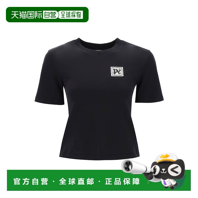 1h可退 欧洲直邮PALM ANGELS 女士衬衫PWAA044R24JER0021001