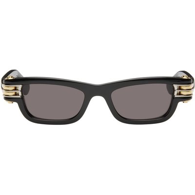 潮奢 Bottega Veneta 葆蝶家 女士 徽标太阳镜 BV1308S