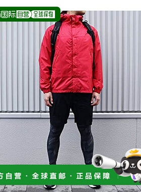 【日本直邮】Mizuno美津浓 男女兼用雨衣 红色 B2JE0A01 夹克S
