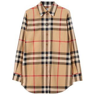 BURBERRY 8071338A7028 女士衬衫