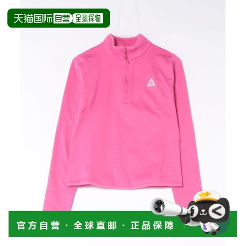 日本直邮Nike ACG系列 半拉链徽标长袖摇粒绒抓绒衣 耐克女款