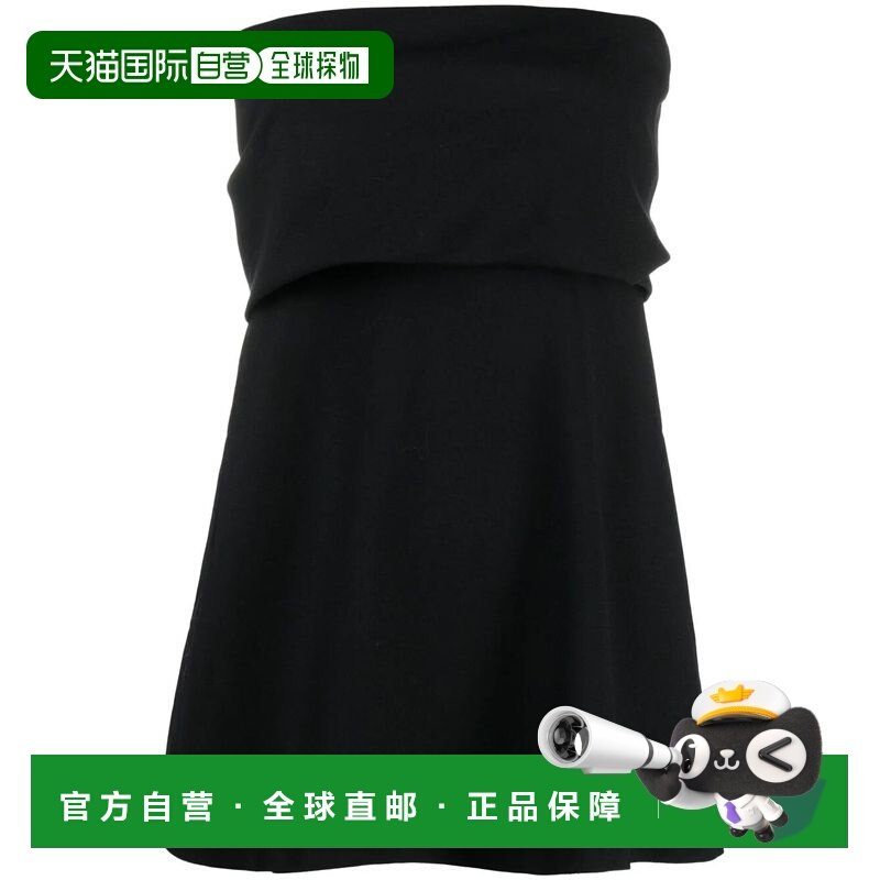 1h可退 香港直邮toteme 女士 徽标印花绉纱抹胸 2245009248200BL,女装/女士精品,背心吊带,淘宝优惠券,粉丝福利购,淘宝优惠卷