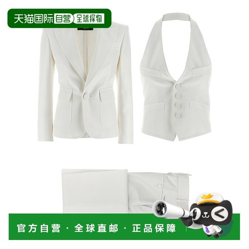 香港直邮DSQUARED2 女士西服 S72FS0026S36606100 AW2025西装