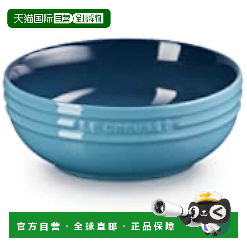 【日本直邮】Le Creuset酷彩 焗饭盘 深皿 13cm 海军蓝 耐热耐冷