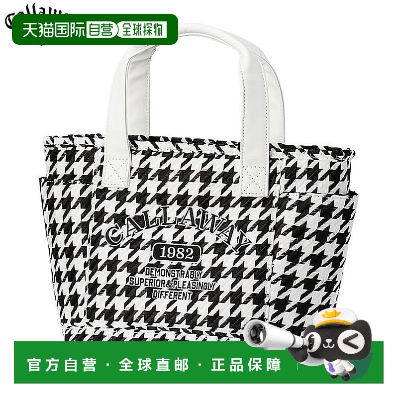 日本直邮Callaway STYLE SPL 迷你手提包 FW 25 JM 5925442 白色/