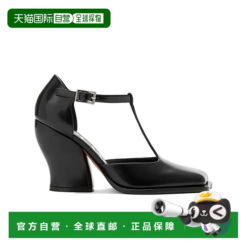 香港直邮Loewe Onda T 型高跟鞋 LONDS01X05