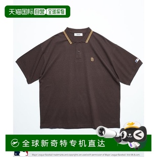 立领短袖 MLB 鹿子纹 Polo衫 日本直邮PUBLUX 1小时内可退 联名