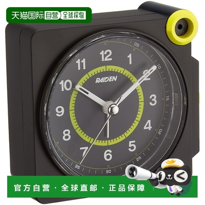 【日本直邮】Seiko精工 模拟 RAIDEN NR448K闹钟