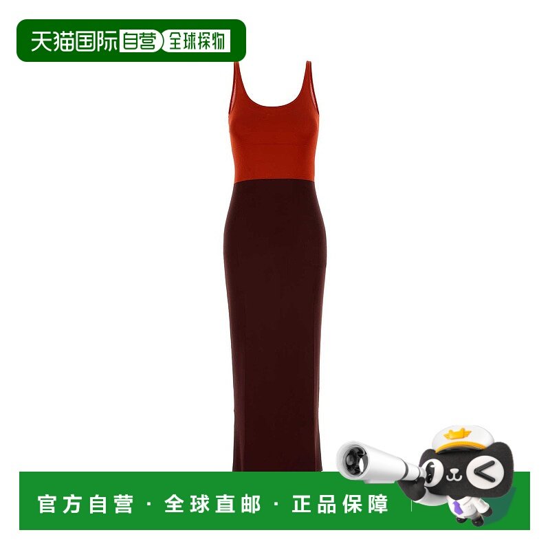 香港直邮FENDI 女士连衣裙 FZDD57AUI1F1TG6 AW2025 花色包臀裙