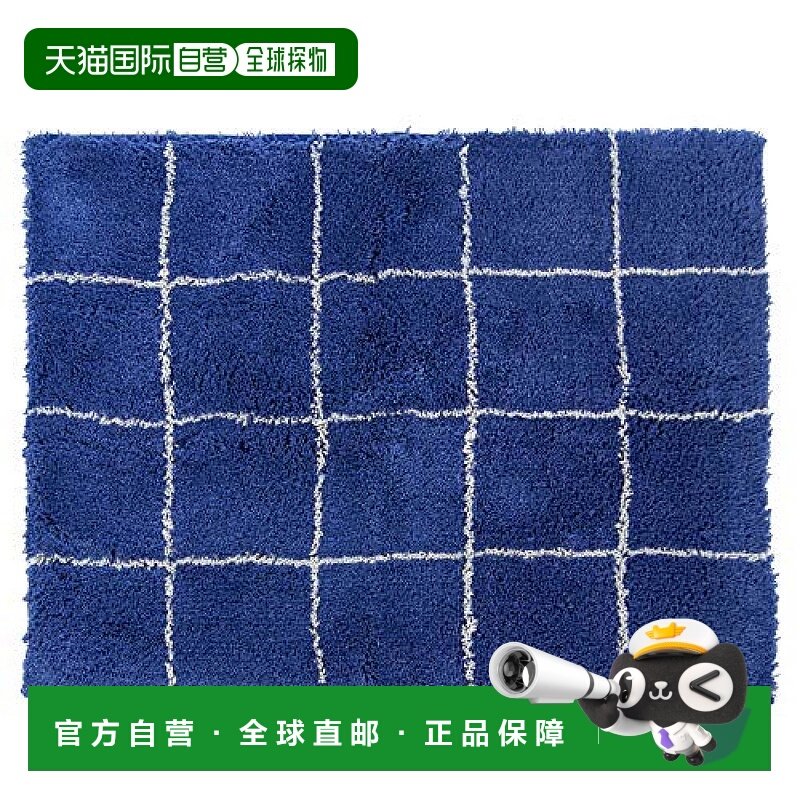 日本直邮Oka 浴室垫 藏青色 45×60cm (吸水 速干)防滑,家庭/个人清洁工具,地垫,淘宝优惠券,粉丝福利购,淘宝优惠卷
