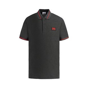 BURBERRY 8067581 深灰色男士 POLO衫