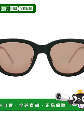 自营Tommy Hilfiger Brown Square Men's Sunglasses TH 1352/S 0