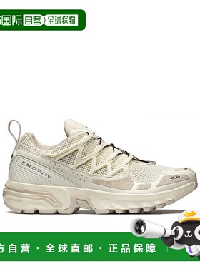香港直邮SALOMON 男士运动鞋 L47134400 SS2025 白色 ACS + OG运