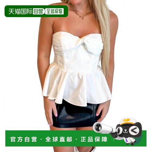 1h可退 【美国直邮】astr the label 女士 衬衫