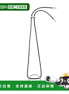 香港直邮MAX MARA 女士项链 6756015806001 AW2025 黑色 吊坠项链