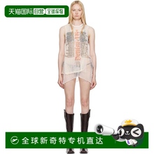 1h可退 香港直邮潮奢 Diesel 迪赛 女士 白色 K-Abante-B 背心 A1