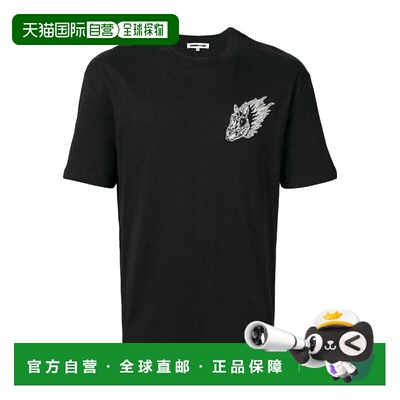 1h可退 香港直邮MCQ BY ALEXANDER MCQUEEN 男士T恤 291571RMT591