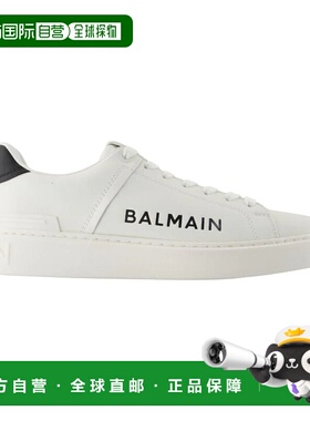 香港直邮BALMAIN 男士运动鞋 GM1VI288LSBG SS2026 白色 Balmain