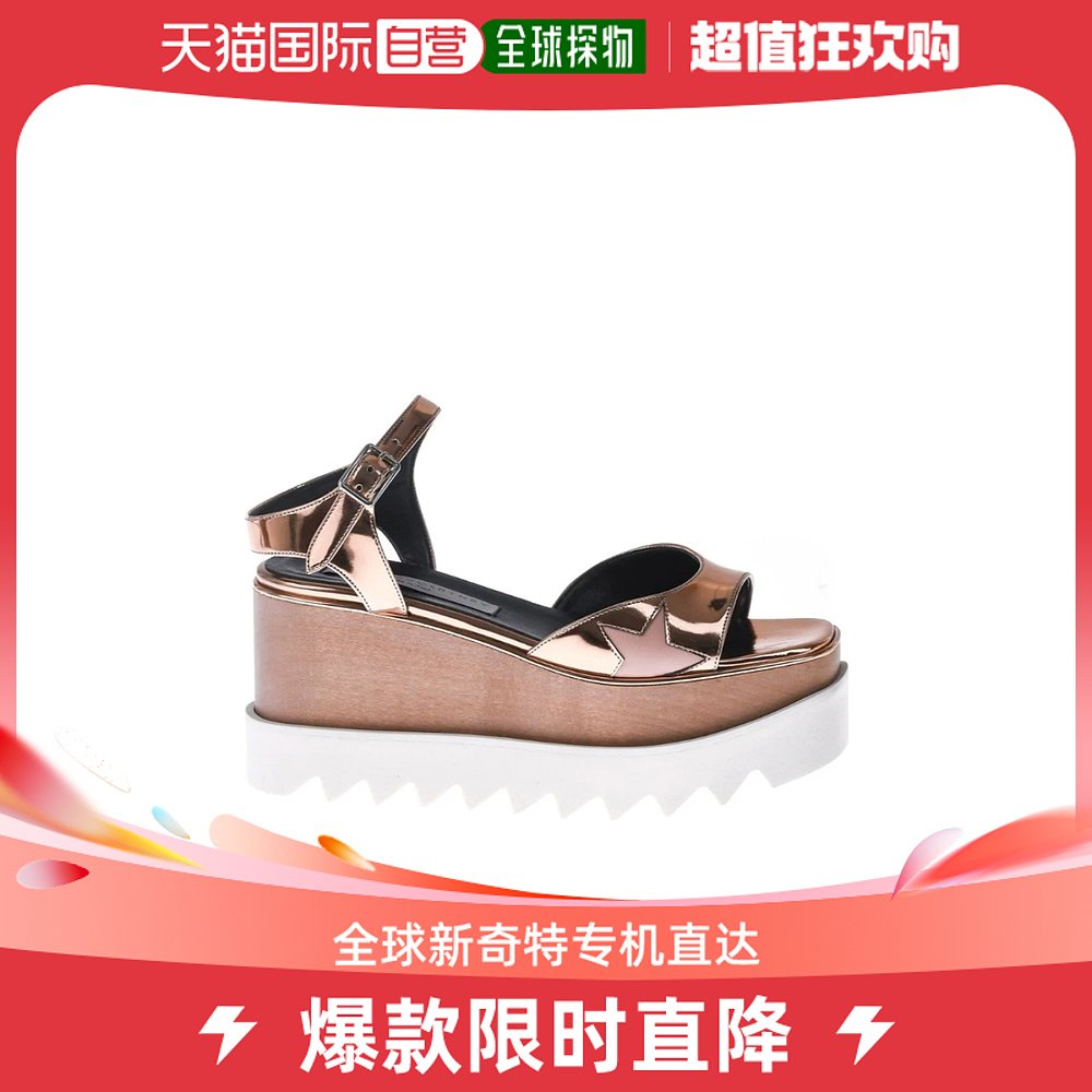 香港直邮STELLA MCCARTNEY 女士高跟鞋 453590W0ZR5ROSA 女鞋 浅口单鞋 原图主图