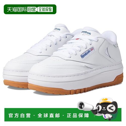美国直邮Reebok锐步Club C Extra女士运动休闲鞋 【付后1h可退】