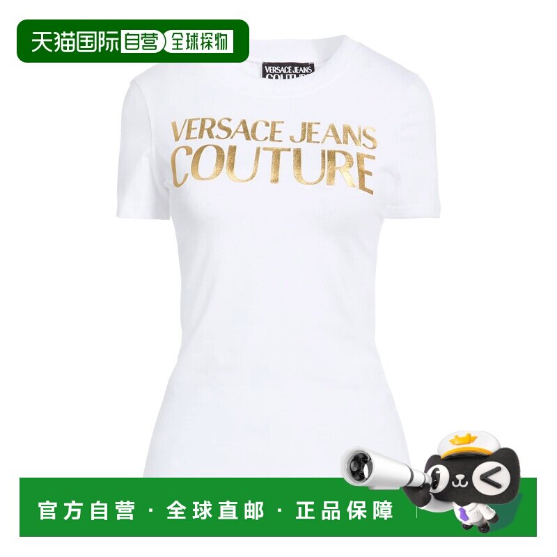 香港直邮versace范思哲T女士T恤 【付后1h可退】